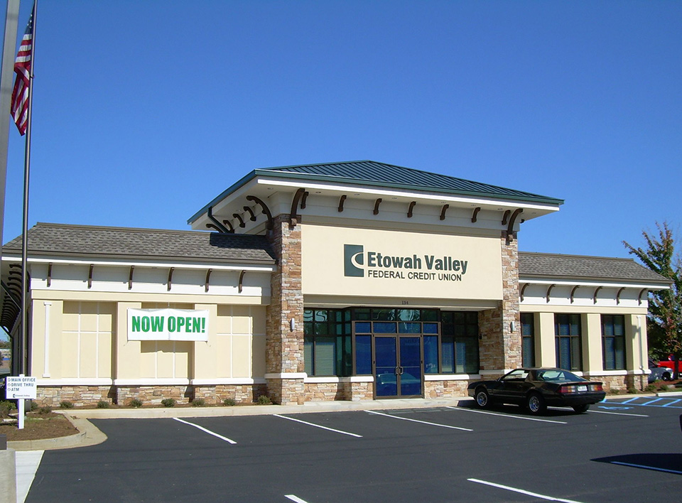 Etowah Valley - completed exterior
